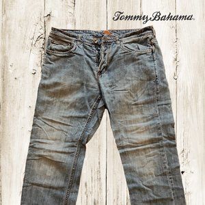 Tommy Bahama Button Fly Jeans